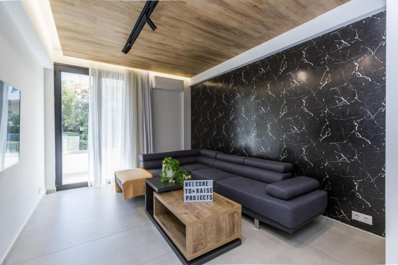 Varkiza Luxury Suites By Raise Vári Buitenkant foto