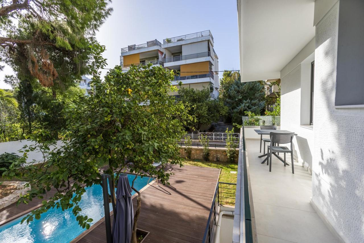 Varkiza Luxury Suites By Raise Vári Buitenkant foto